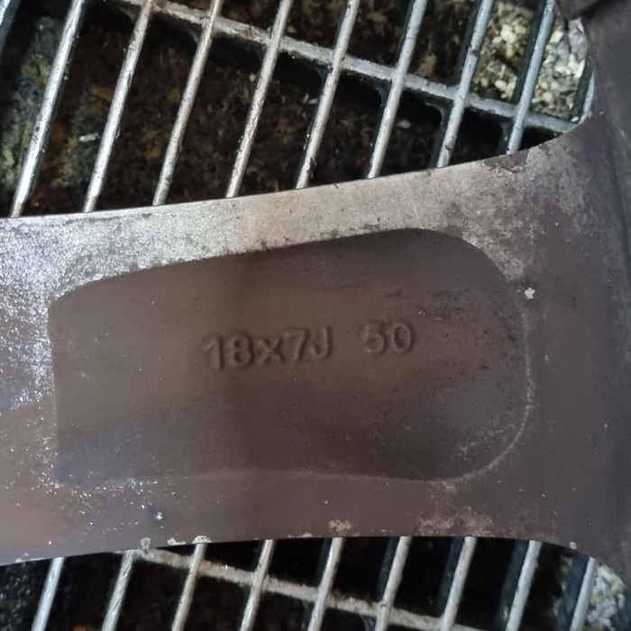 Jante aliaj Honda CR - V III Facelift 2009 - 2012 (1345) R18 ET50 5x4 5in