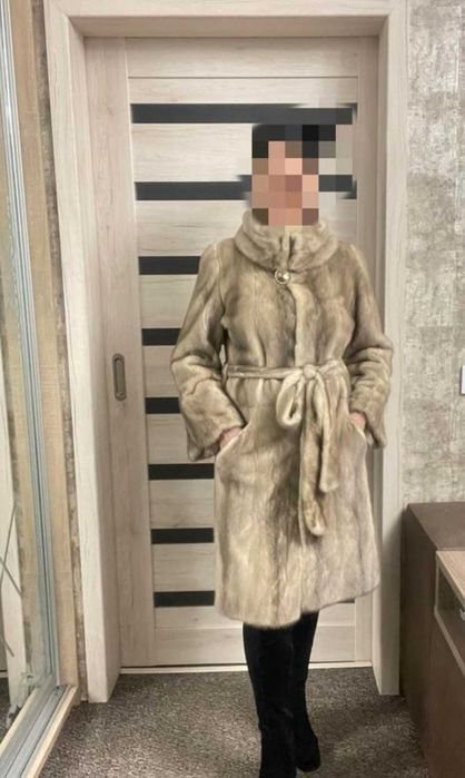 Отстъпка само до края февруари Шикозно палто от норка