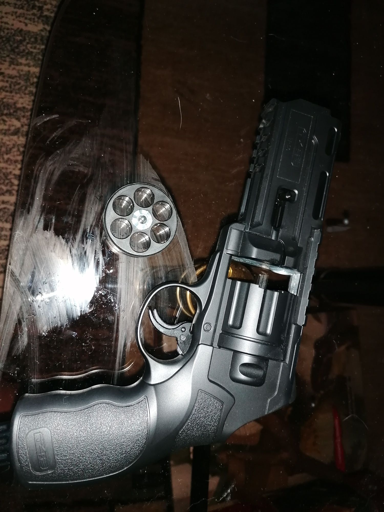 Revolver Tactic TR50 cu  kit upgrade aplicat  - Cal 50 - letal