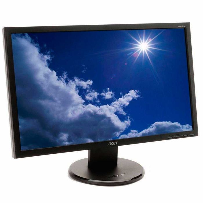 Продам монитор Acer в отличном состоянии (75Гц, 5мс, 1920 на 1080).