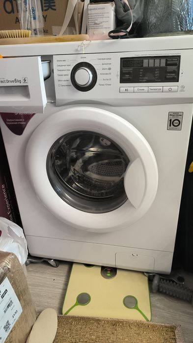 Стиральная машина LG 6кг
