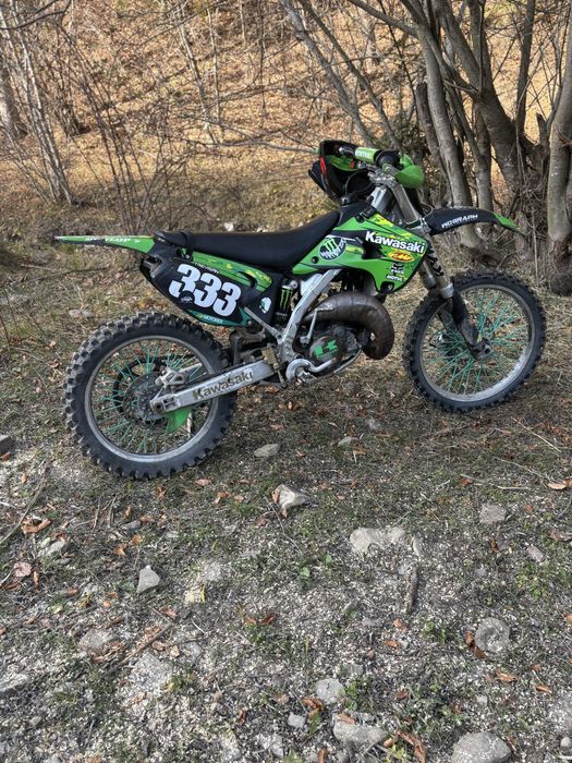 De vânzare kawaski kx 125