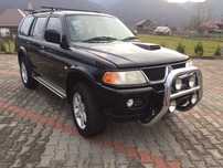Dezmembrez Mitsubishi Pajero Sport