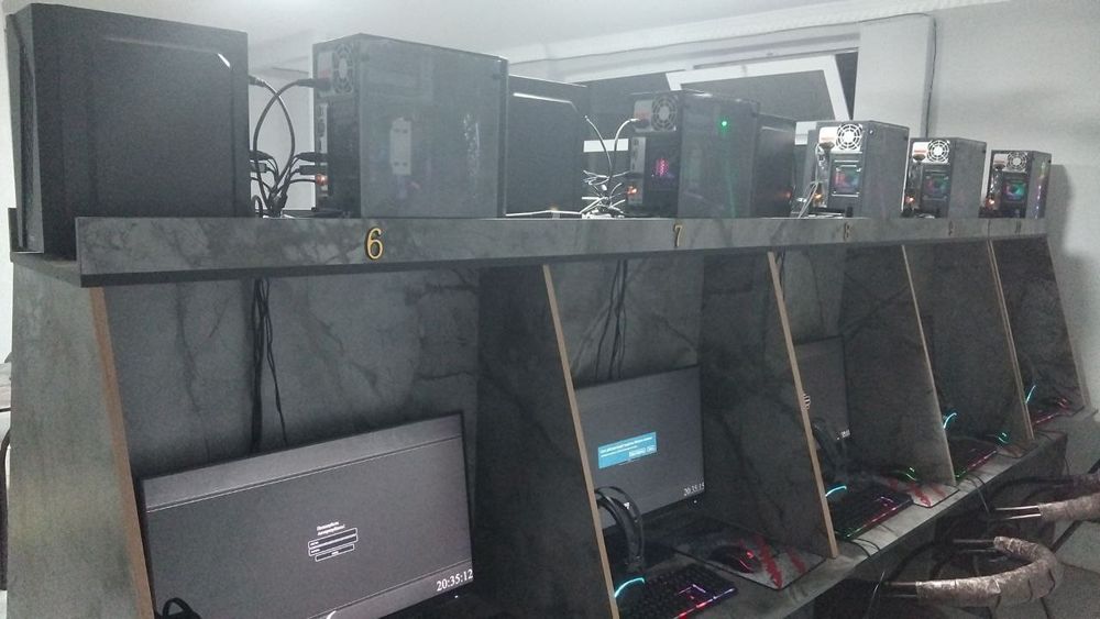 Kampyuter full 10ta yangi hammasi