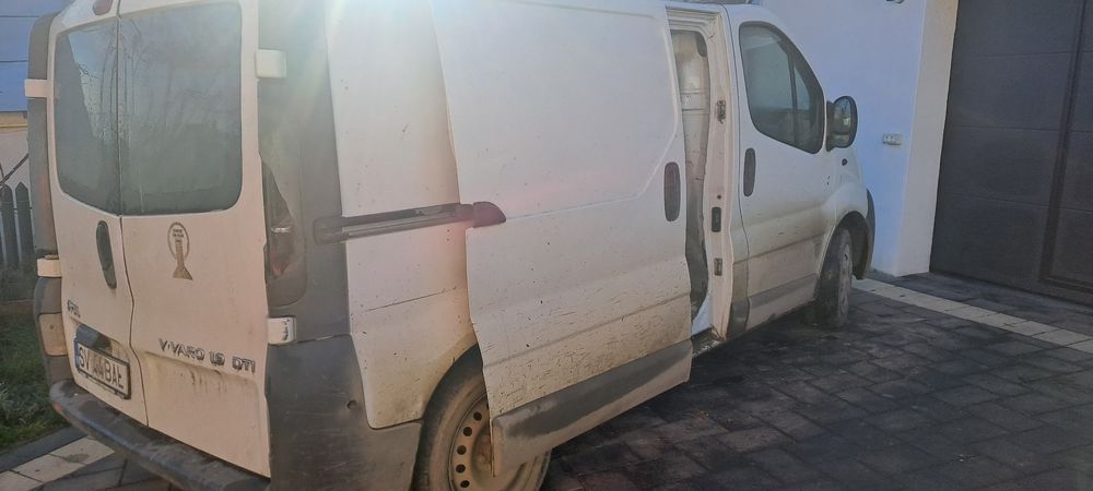 Opel vivaro motor 1.9