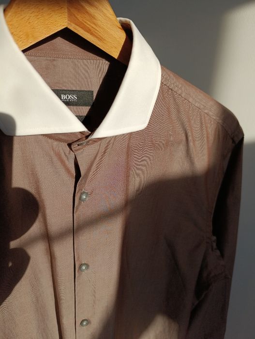 HUGO BOSS мъжка риза slim fit, 40 р-р