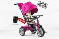 Tricicleta pentru copii Bentley 6 in 1 Pink Fuchsia
