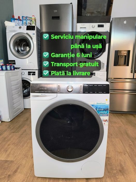 Oferta !! Mașină de spălat rufe 8-9kg– Livrare Rapidă + Garanție