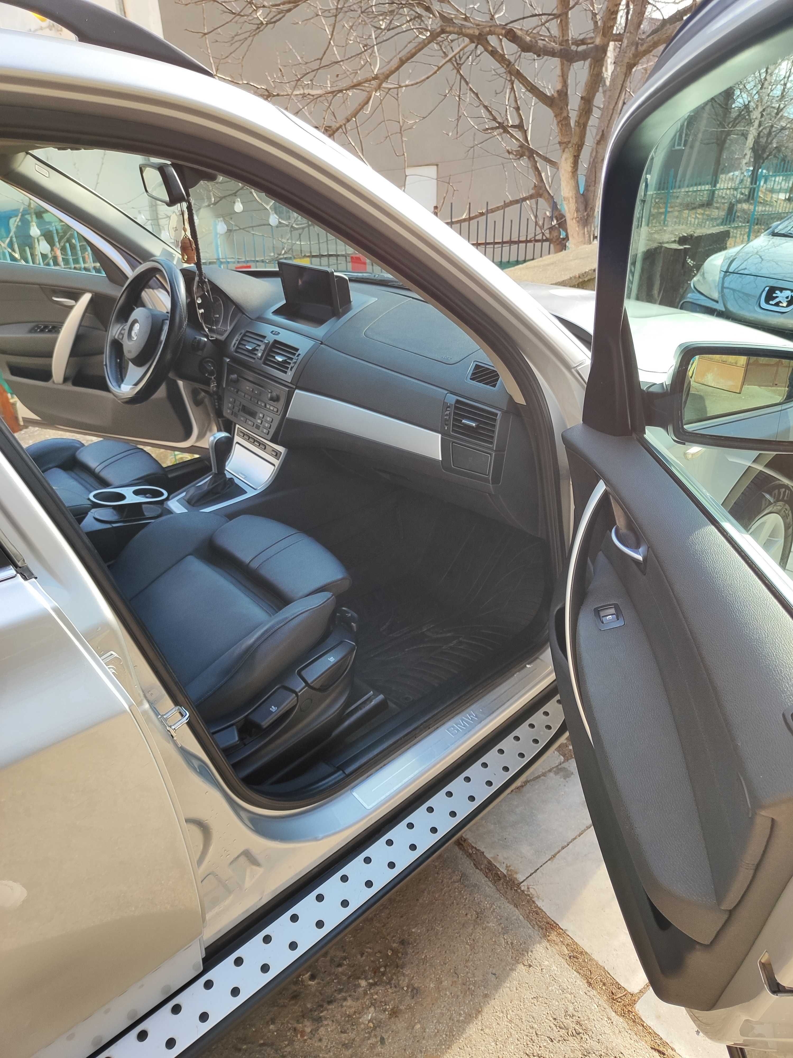 Bmw x3 3.0d 218кс