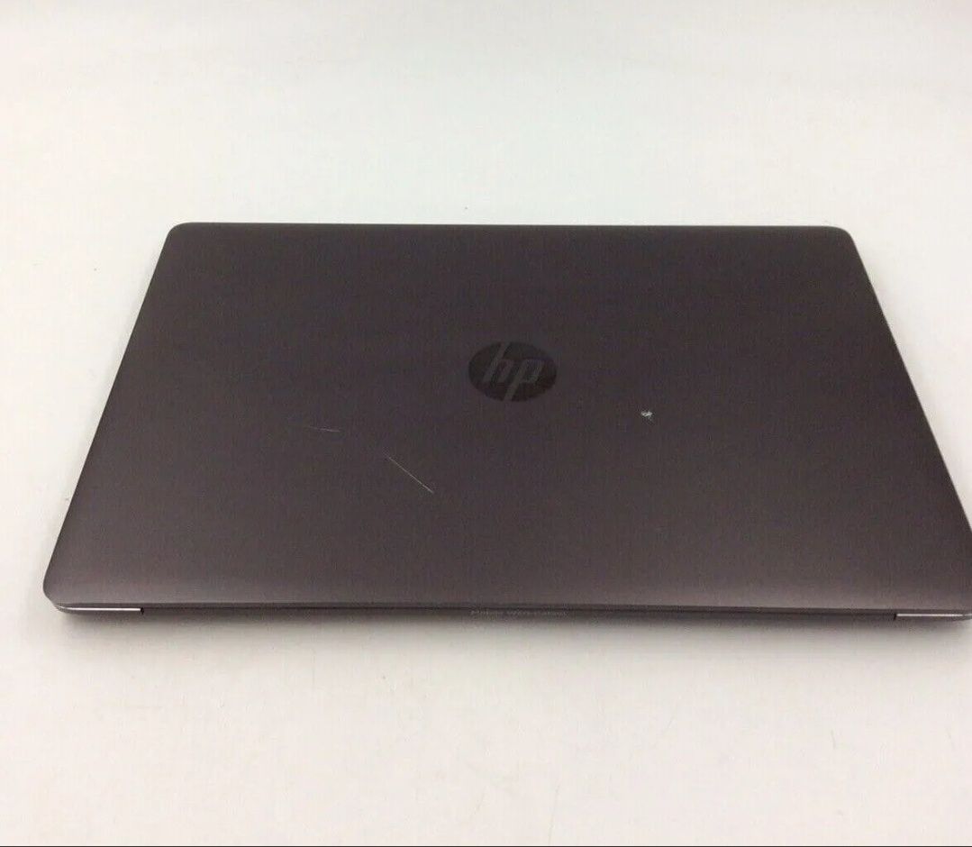 Laptop HP ZBook, RAM 32GB, Nvidia 4Gb,ecran tactil,WIN10, fingerprint