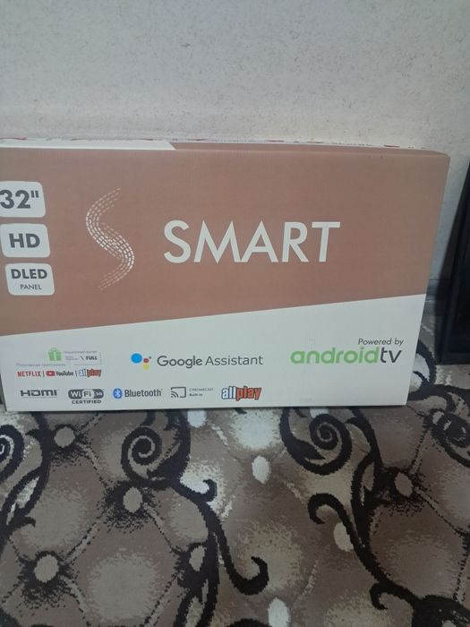 Телевизор сотилади смарт 32ли