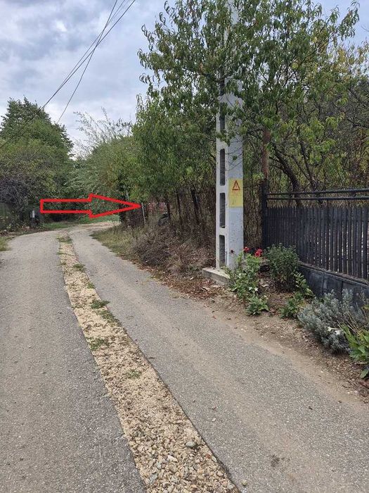 Teren  2.188 mp – Răzvad, str. Valea Pietri, jud. Dâmbovița