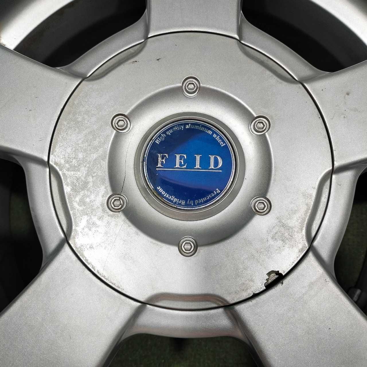 Продам Универсальных дисков FEID 5/100 и 5/114,3 с шинами 185/65 R14