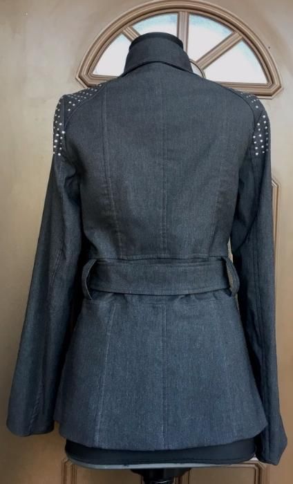 JACQUELINE CONOR Haina/Blazer Studded Grafit Canada Oferta