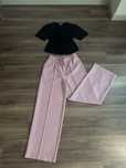Tricou Heavyweight H&M & Pantaloni Sinsay
