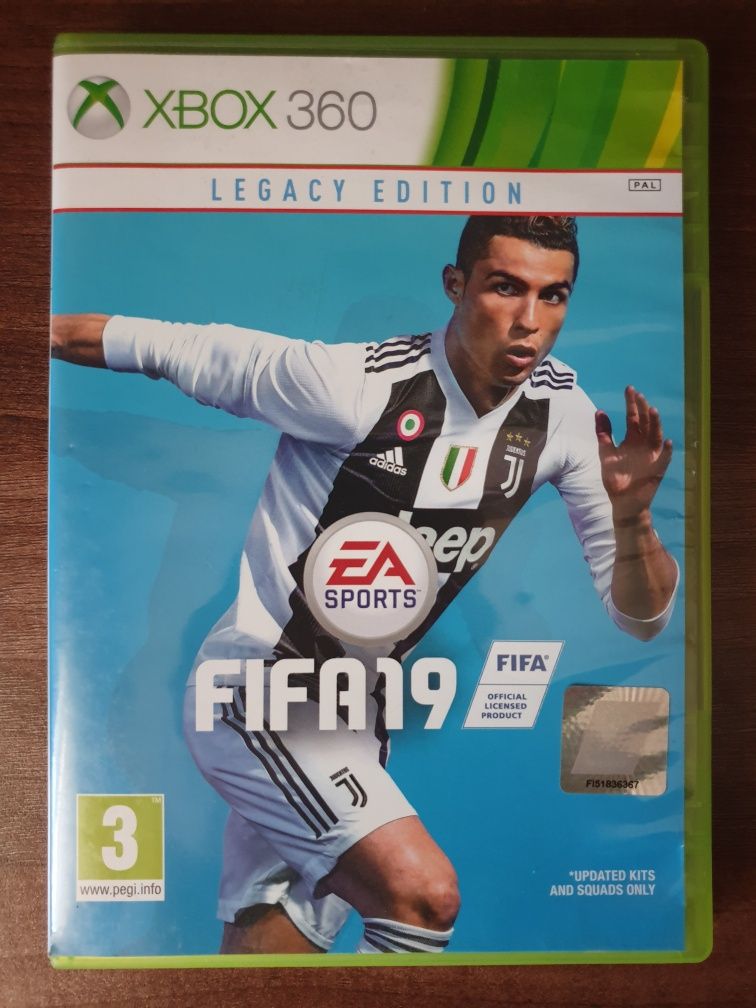 FIFA 19 Legacy Edition Xbox 360