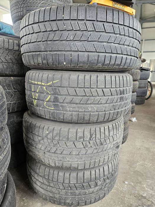 Зимни гуми 255 55 18 PIRELLI с джанти от Ауди Q7