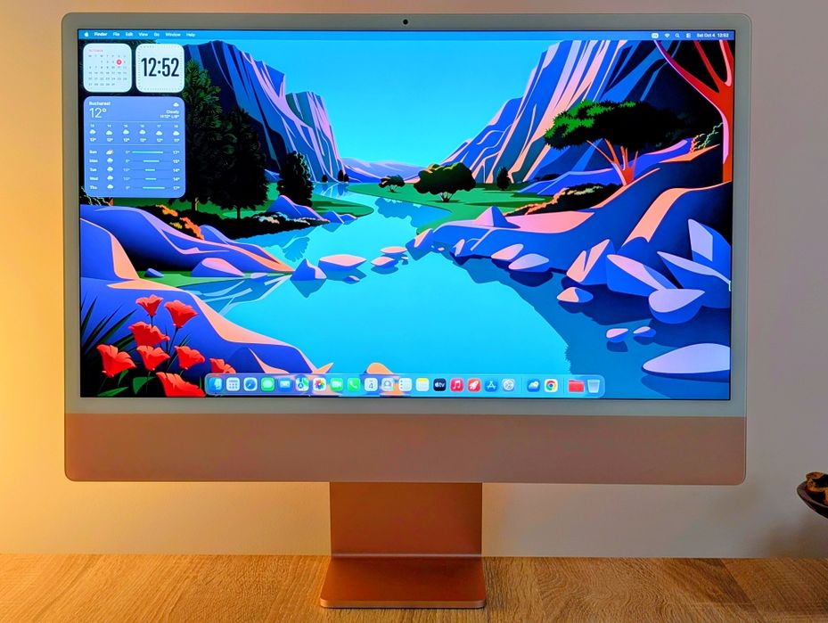 Apple iMac M1, 8Gb, 256Gb, Red - Pink