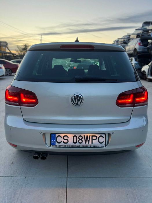 Volkswagen Golf 6 1.4 TSI 2010 AVARIAT LOVIT AVARIATE trapa