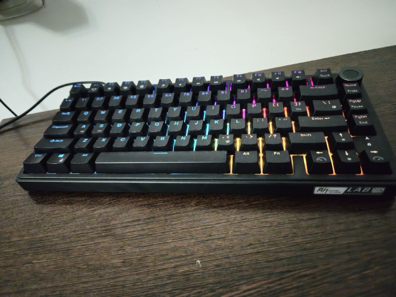 Royal kludge r75 проводная клавиатура