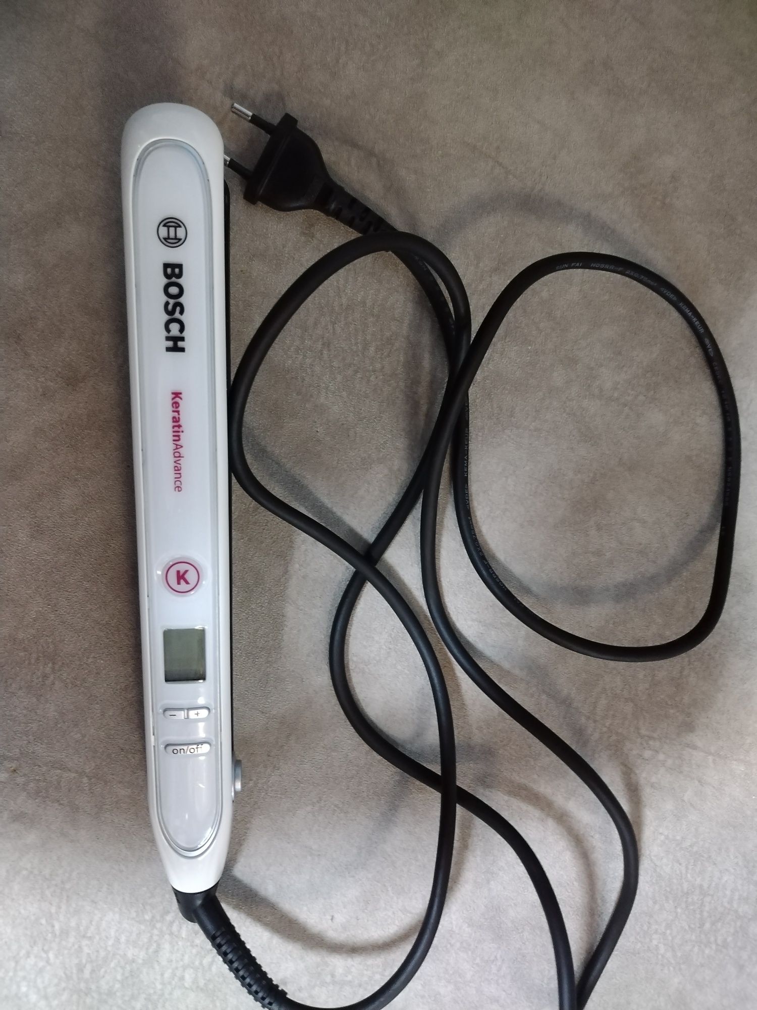 Преса за коса Bosch Keratin Advance