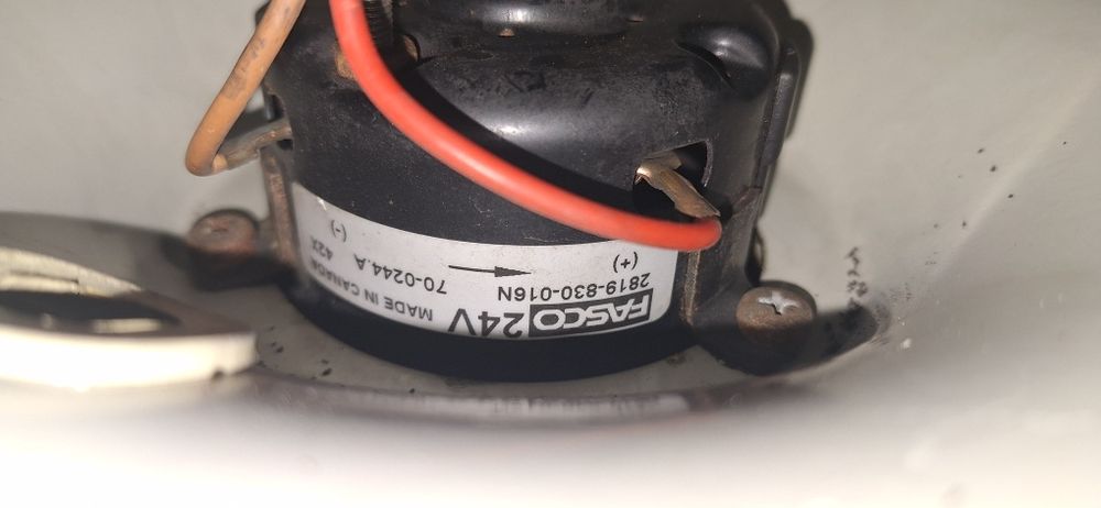 Ventilator Fasco 2819-830-016N 24v