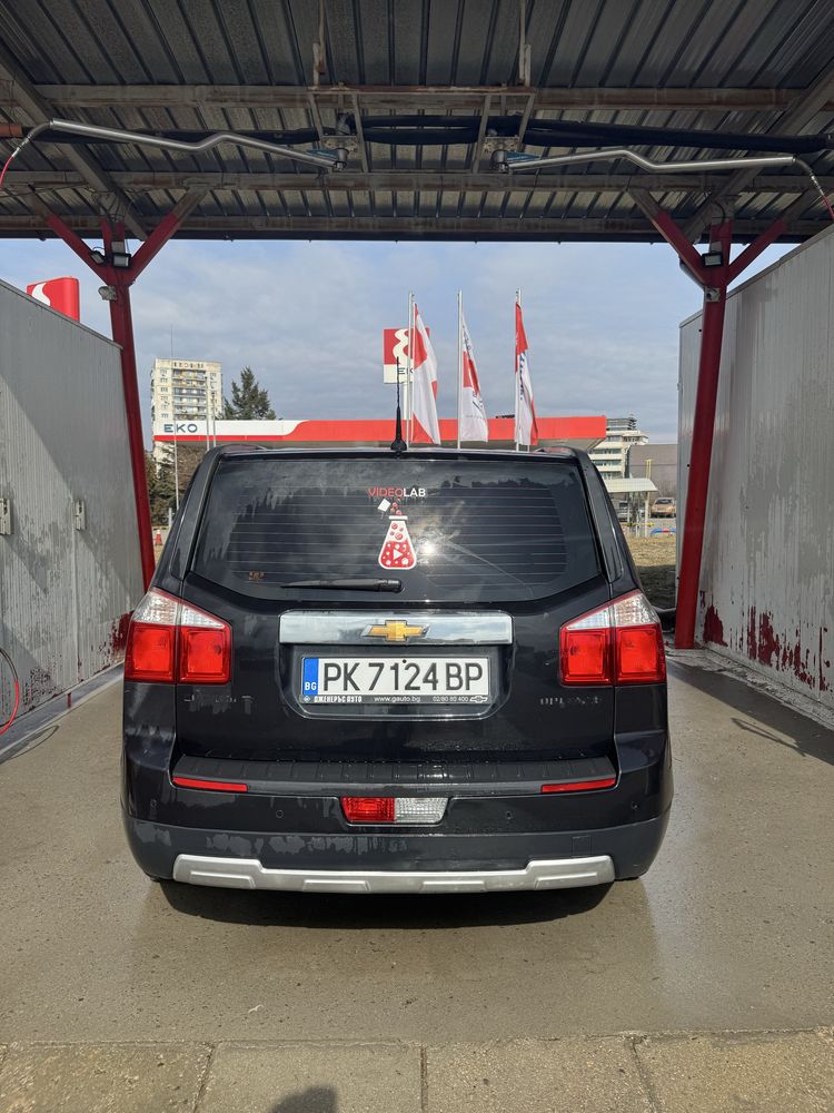 Chevrolet Orlando 1.8 LPG