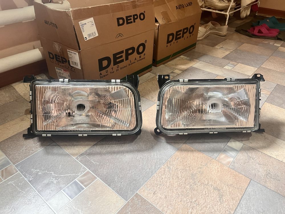 Пассат б3 фара DEPO новый