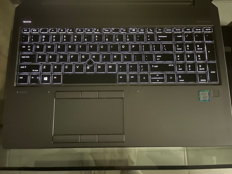 Notebook.HP ZBook 15 G6
• 15.6" FullHD IPS
• Intel Core i7-9750H 
• Nv