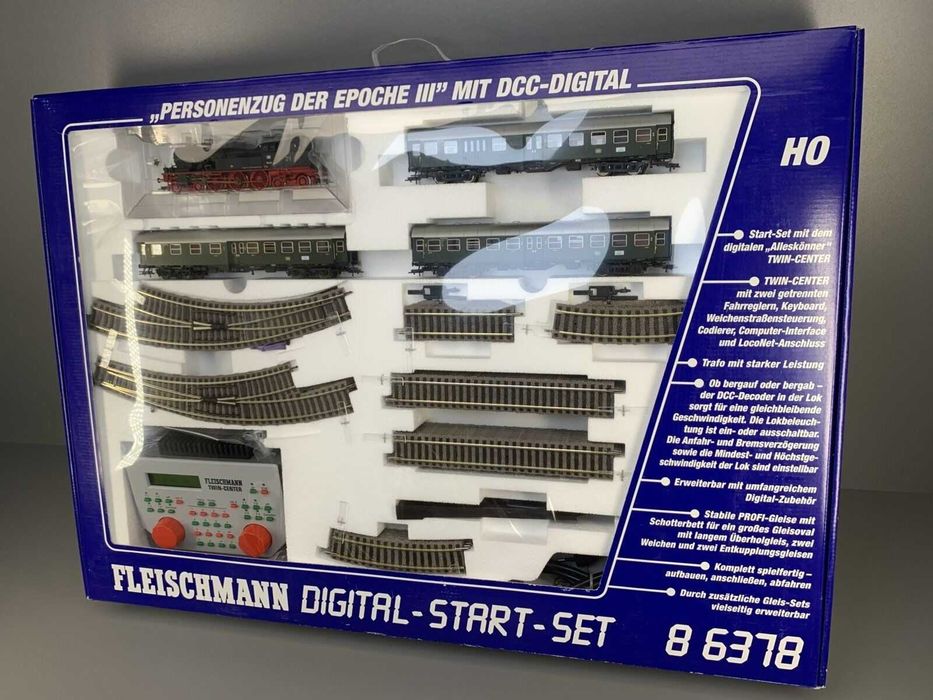 Start set digital Fleischmann scara HO  1/ 87
