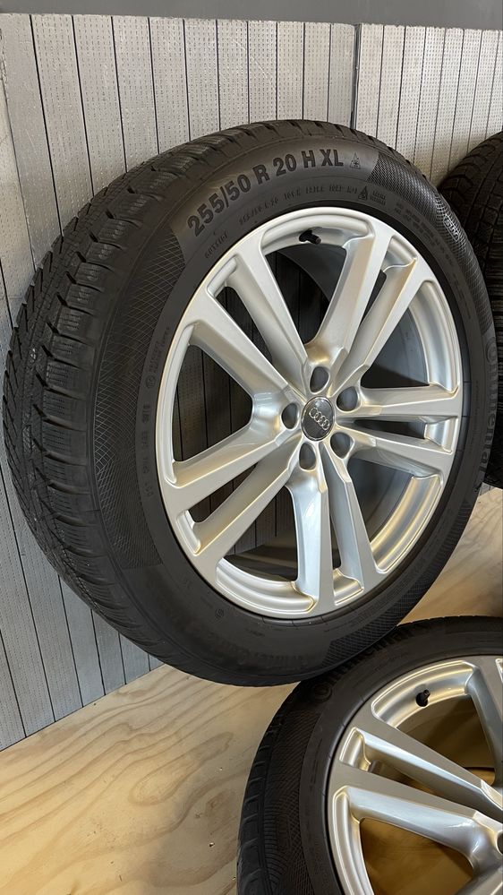 Jante 255 50 R20 Originale 5X112 Audi 4M Q7 4M Q8 E Tron VW Touareg 3