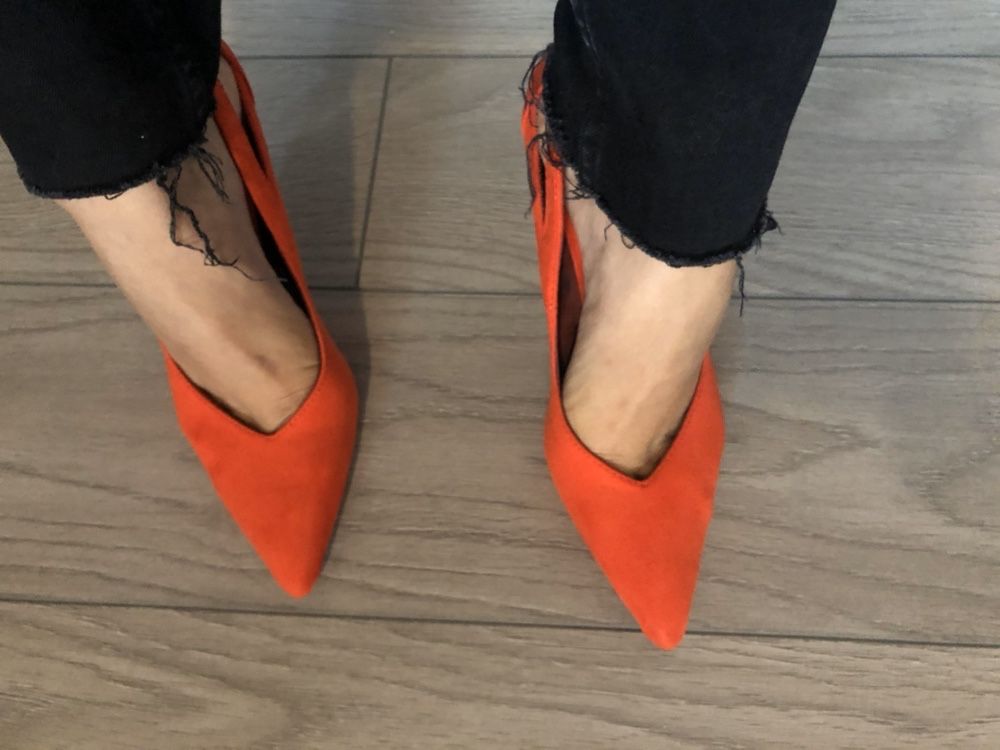 Pantofi stiletto Zara