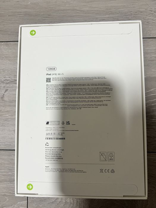 Tableta APPLE iPad 11" (A16), 128GB, Wi-Fi, Blue