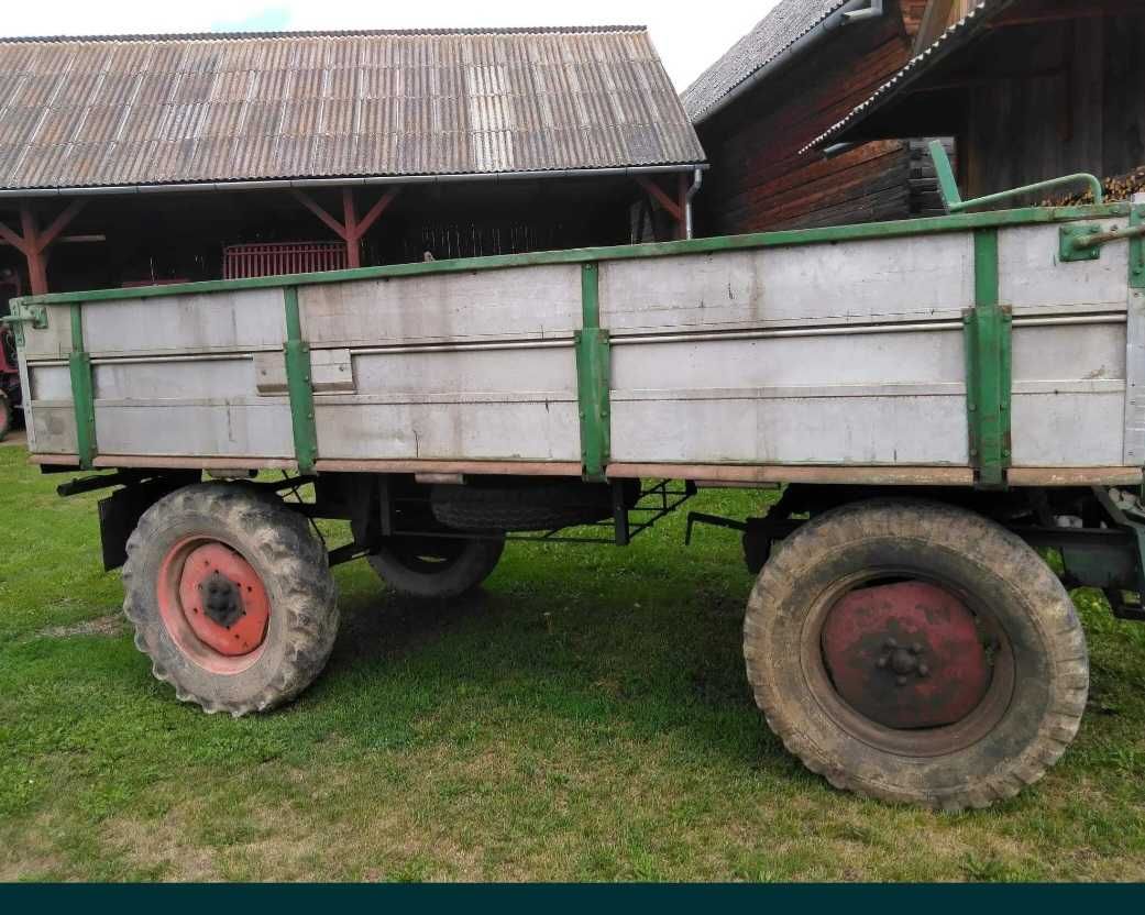 Remorcă dupâ tractor 4 tone