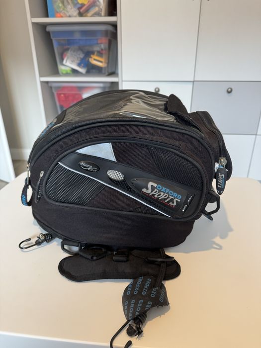Tank bag Oxford motocicleta 30 L