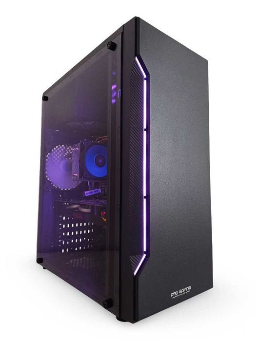 Intel Core i5 4670,16 Gb DDR3,SSD 256 Gb,RX-570 4Gb 256 bit,Garantia!