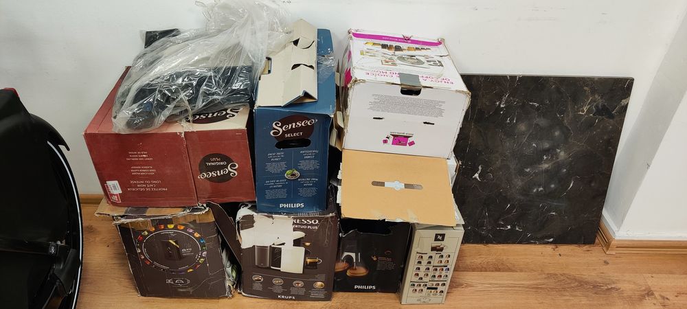 Pachet 9 espressoare cafea