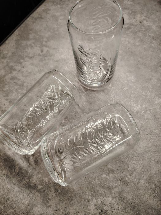 Coca-cola комплект чаши