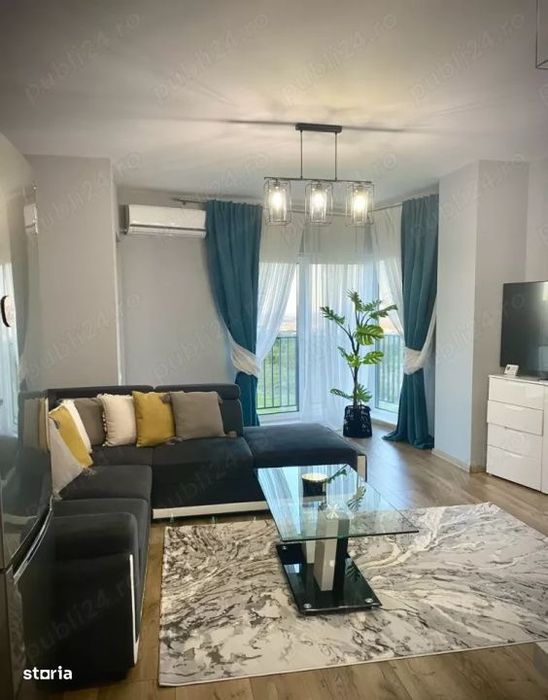 3 camere, LUX, 76 mp,  2 terase, parcare, str. Mihai Romanul, Buna Ziu