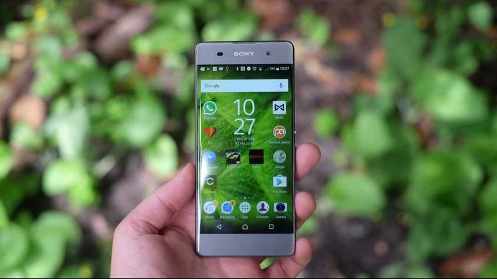Като нов! Sony Xperia Xa!!
