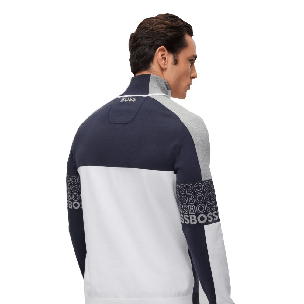Мъжки суичър BOSS Water - Repellent Zolko Sweatshirt