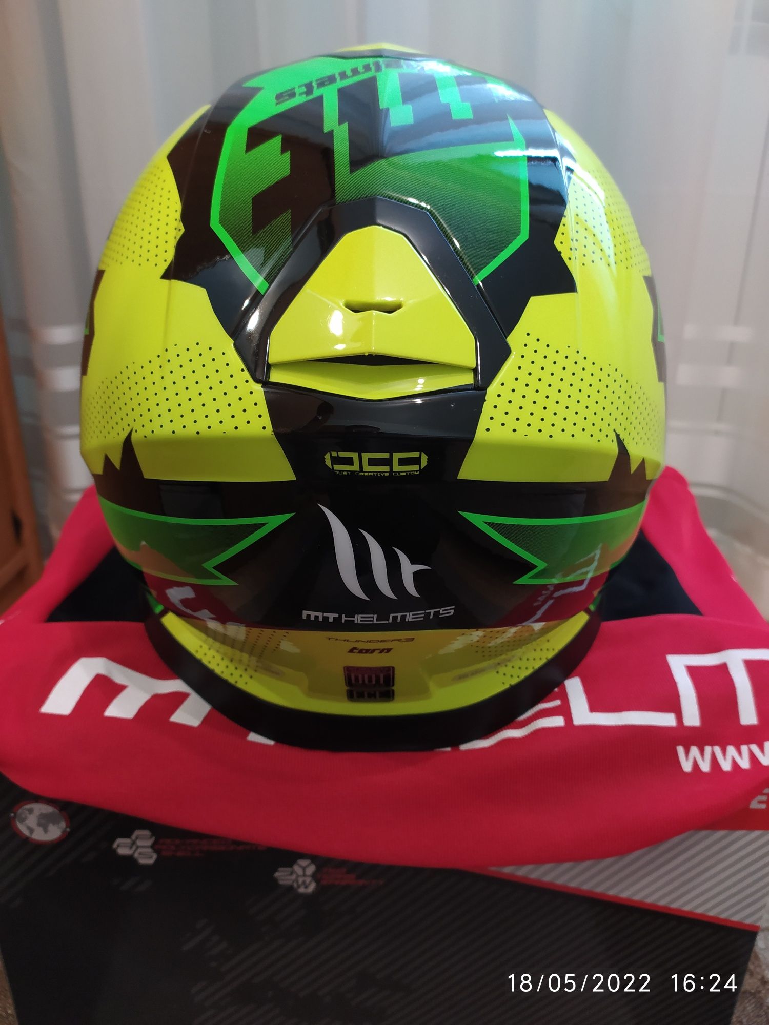 Мотоциклетна каска MT helmets Thunder 3