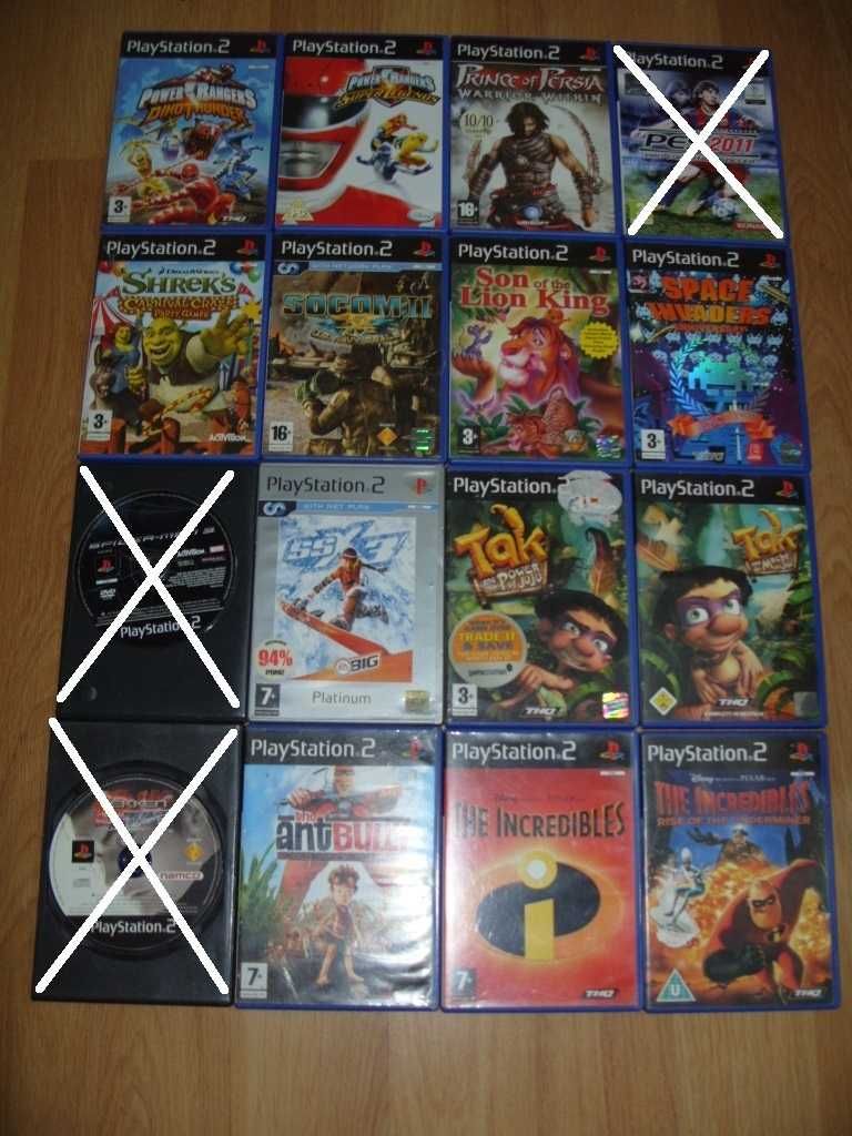 Игри и аксесоари за PlayStation 2, PS2 Част 4 - 25лв за брой