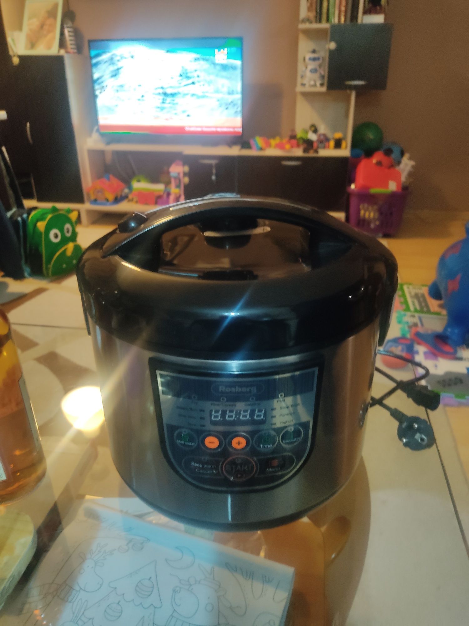 Мултикукър Rosberg multicooker