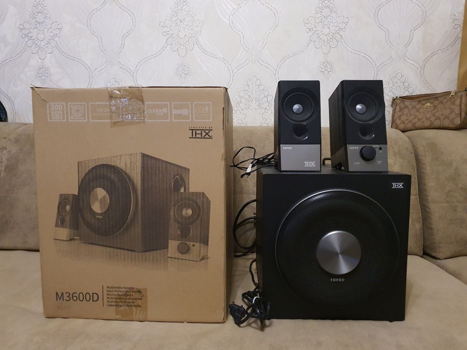 Мультимедийные колонки Edifier M3600D THX Certified 2.1 Исключительное