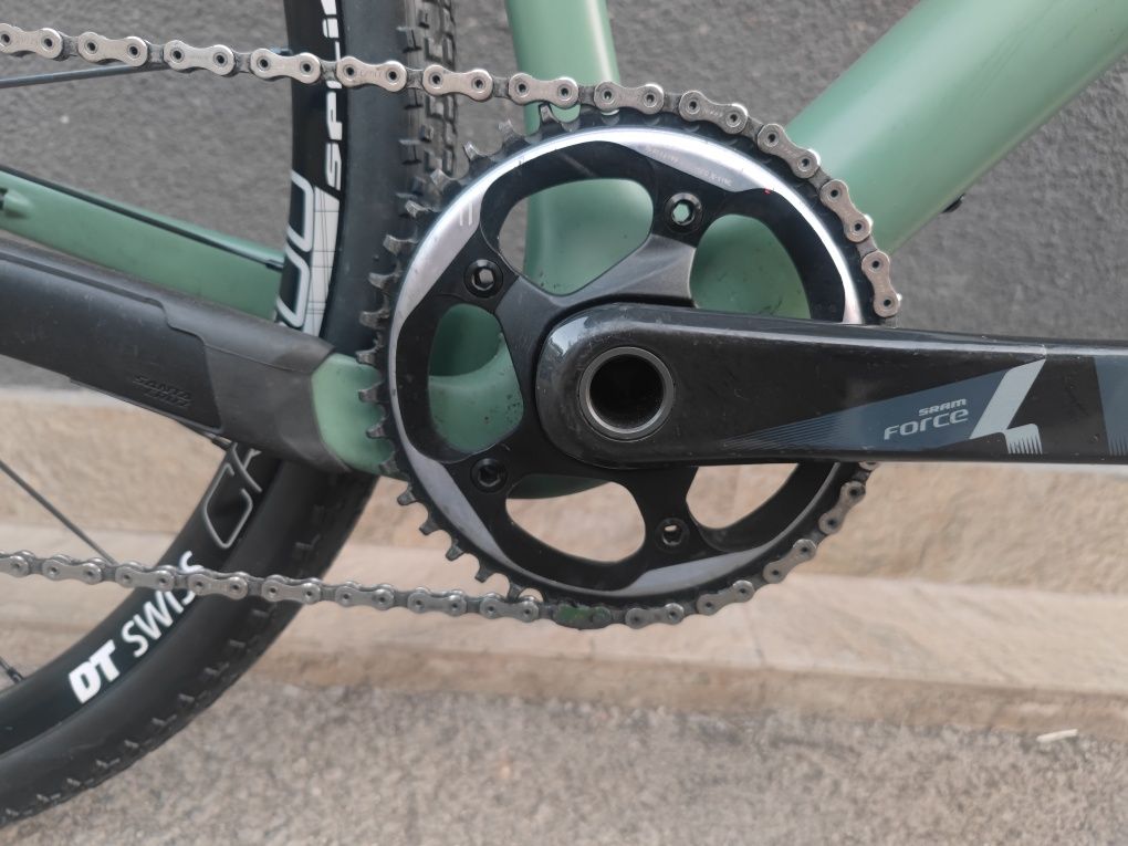 Карбонов Велосипед 28" Santa Cruz Sram X01 Eagle ASX 2021 Gravel 8.7кг