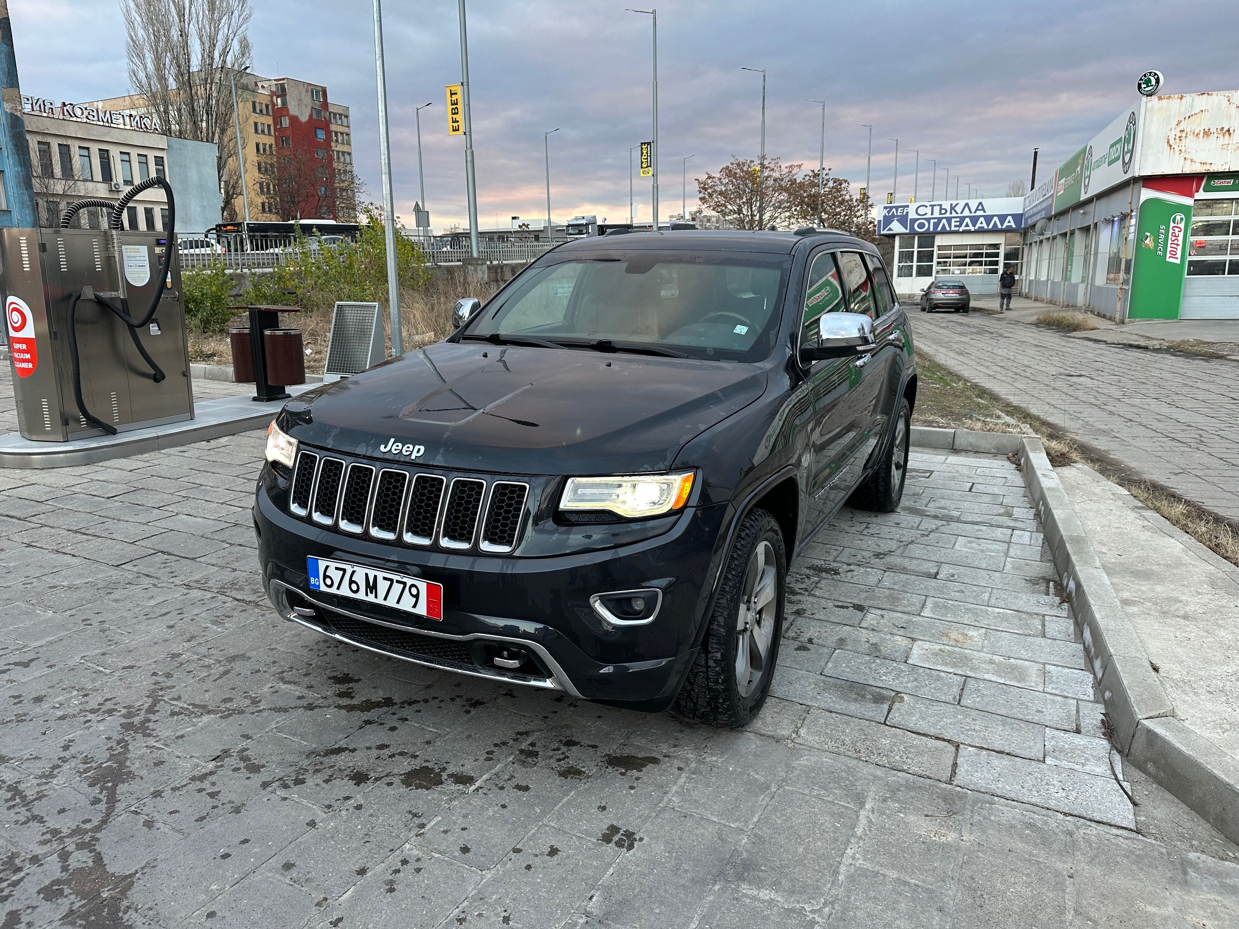 Jeep Grand cherokee 3.6 V6 OVERLAND