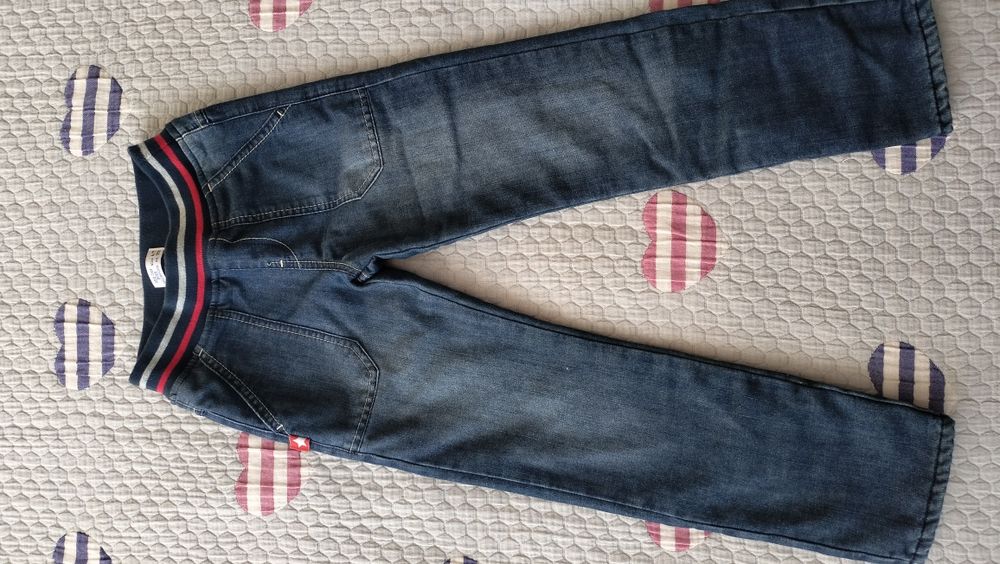 Джинсы утеплённые новые