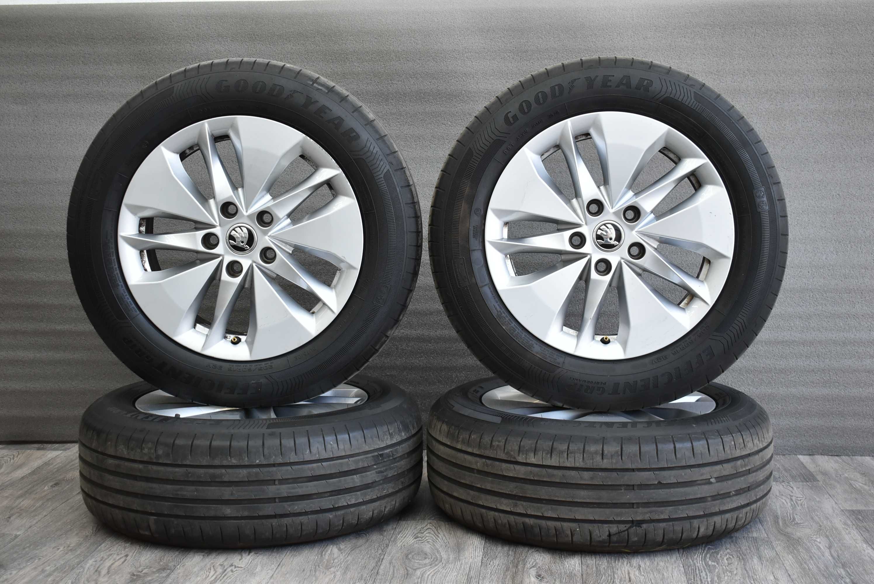16'' Джанти Skoda Volkswagen