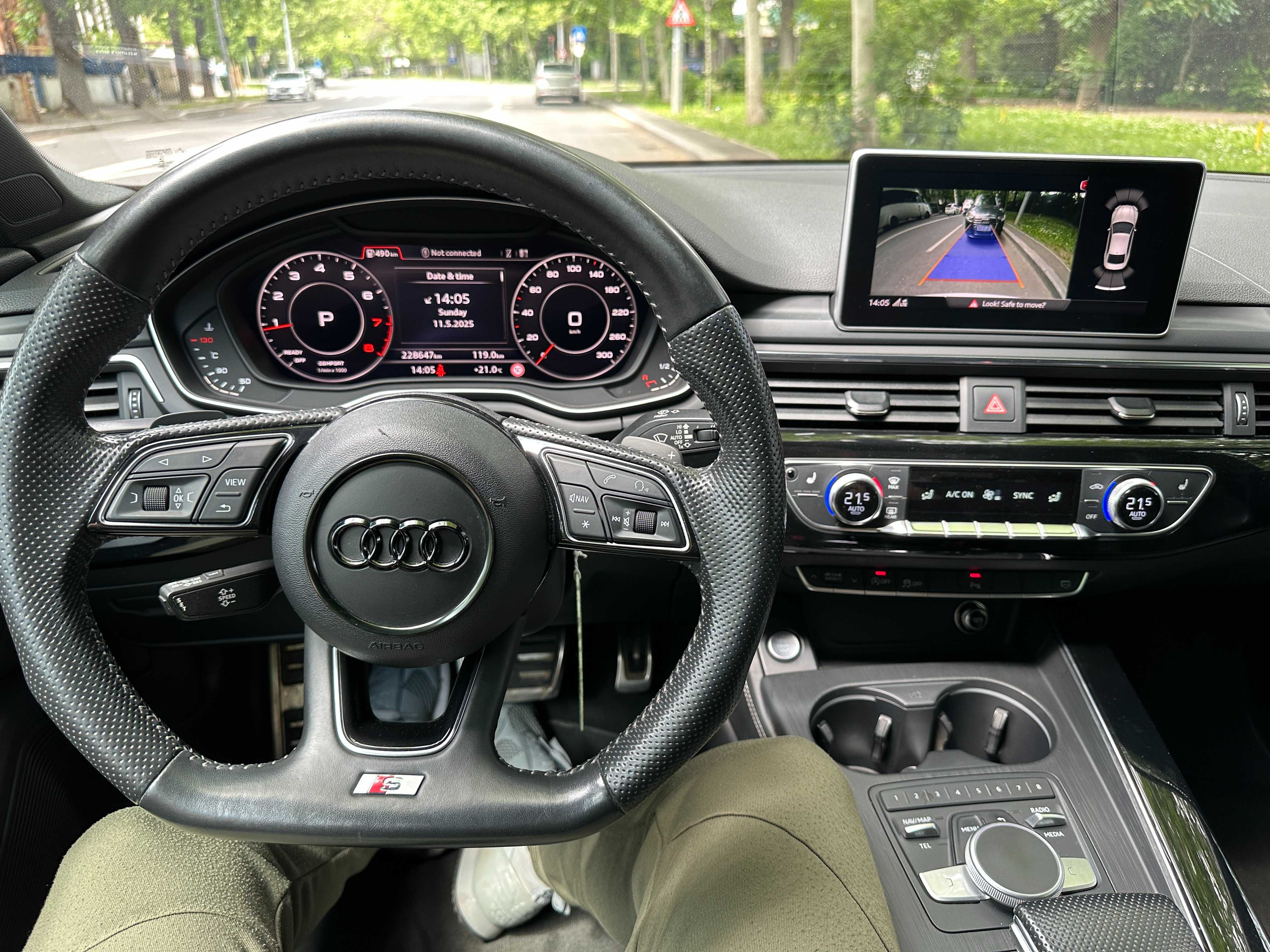 Audi A5 2.0 TFSI 252cp Quattro S Tronic Sport Matrix B&O 3xS-Line